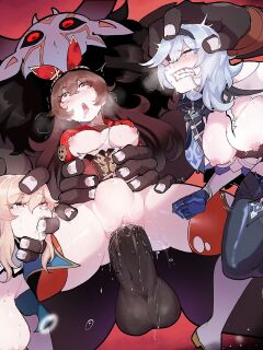 [ThiccwithaQ] Eula - Churl Bait (Genshin Impact)