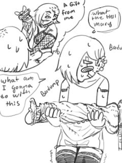 [BurntArt] Noel and Friends (OC BurnArt) Preview