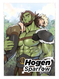 [Suyohara] Hogen and Sparrow