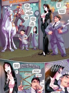 [Fred Perry] Things that Bump in the Night (The Addams Family)