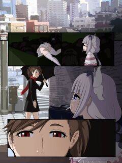 [Goth Reaper] Unfinished Persona 3/Miss Kobayashi's Dragon Maid Comic