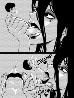 [shoulder enjoyer] Man-eating Witch 8