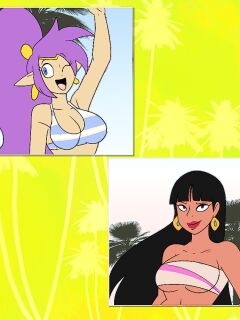[ComicalWeapon] Booty Clash - Shantae Vs Chel