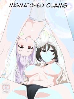 (C104) [HEKATONCHEIR (Yahagi Wakahiko)] Fusoroi no Nimaigai - The two unpaired bivulvas (Blue Archive)[english] (Kuwana)