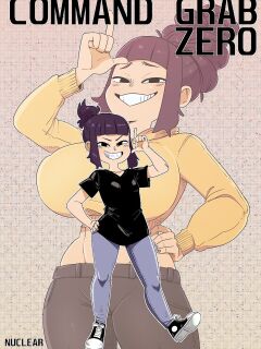 [Nuclear Wasabi] COMMAND GRAB ZERO