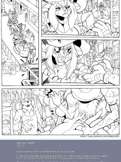 [Rabid] One Tall Order 1 & 2