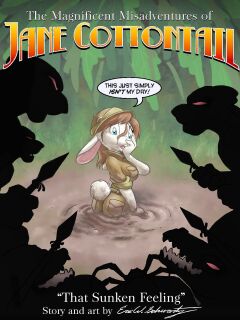 [Eric W. Schwartz] The Misadventures of Jane Cottontail: Chapter 1 - That Sunken Feeling