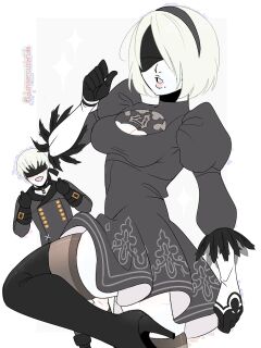 [DangerousBride] NieR:Automata