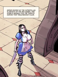 [Fontez] Alice In Search of the Red Queen (Alice Madness Returns)