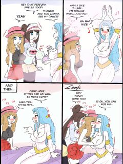 [Zronku] Hot Perfume [english] Preview