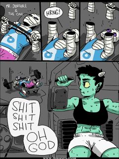 [Ovens] Mr Invisible Side Story : the Oni