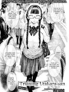 [Hirune] Training Utahara-san 1-4 | Utahara-san Choukyou Chuu Ch. 1-4