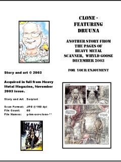 [Paolo Eleuteri Serpieri] Druuna 8 - Clone