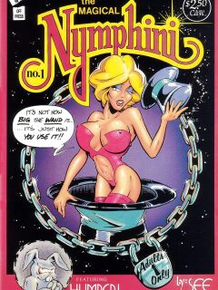 [See Wolf] The Magical Nymphini #1 Preview