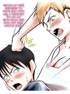 [Pentacle (Shimipan)] Tsuma ga Sex Sasete Kurenai no de, Musuko ni Netotte Moratte Okazu ni suru koto ni Shimashita Preview