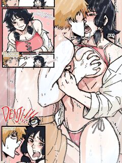 [Mark Gavatino] Fumiko beach party (Chainsaw Man)