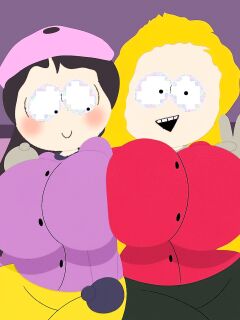 [3BArts] Wendy & Bebe (South Park)