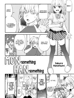 [I-Raf-you (Sakura Hanatsumi)] Mon-something Han-something (Microne Magazine Vol. 65)