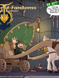 Darkest Fandom Fractured Fanbase, Growth Adventure (LurkerGG) Preview