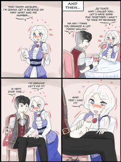 [Zronku] Sexy Revenge [english] Preview