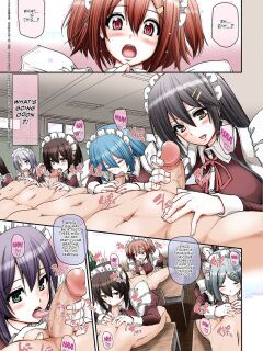 [Alexi Laiho] Maid Gakuen e Youkoso!! - Welcome to Maid Academy Ch. 1-3