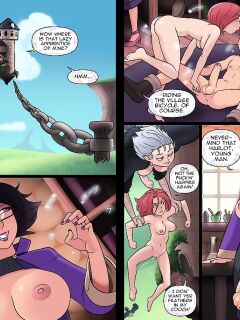 [Nobody in Particular] Sorceress Love Potion Preview