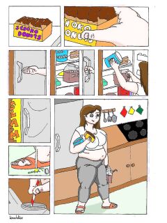 [TheKoudelka] Maggie's fattening story