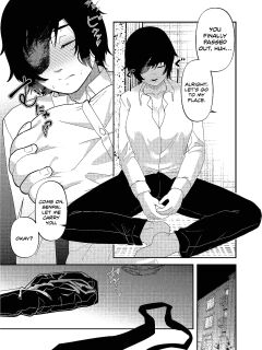 [Doku Doku Kinoko (Shinonome 108)] Himeno-Senpai Sudden Drunk Rape (Chainsaw Man)