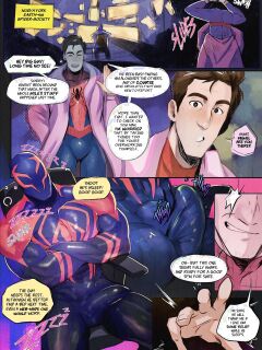 [Robokeh] Spiderdads (Spider-Man: Across the Spider-Verse)