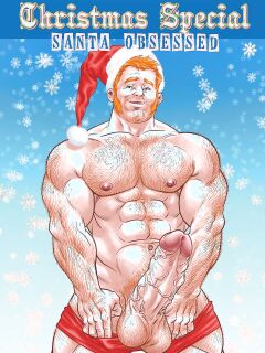 [Logan] Christmas Special - Santa Obsessed! [Eng]