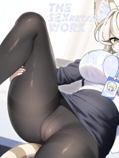 [Strong Bana] The Sexretary's Work + The Sexret Elevator Preview