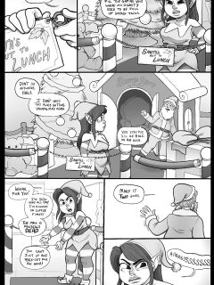 [Amanda Lafrenais & Spookyblang] Christmas Elf