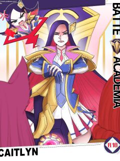 Battle Academia Caitlyn