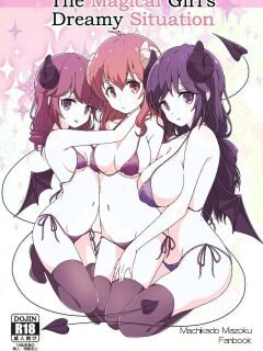 (C100) [Melty Pot (Mel)] Mahou Shoujo no Yume Jijou (Machikado Mazoku)