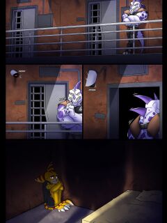 [RandoRamble] Untitled Commission Comic (Ratchet and Clank)