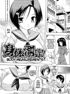 [Natsuka Q-Ya (Studio Q)] Body Measurements | Shintai Sokutei (COMIC ANGEL Club 2010-09)