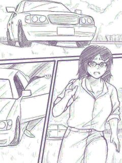 [PerfectDuwang] April Collins Sketch Comic