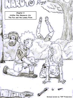 [TheWriteFiction] Naruto: Rogue - Chapter 3 - The Fox and the Lonely Flute