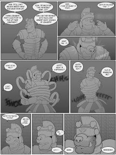 [Rubberbuns] Forged in Steel Preview