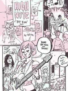 High Note - A Titty Time Short Preview