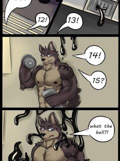 [Kento267] Gym Mini Comic
