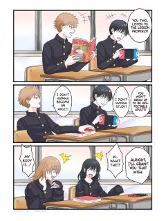 [Morino] (TS Manga) Bad Boys Who Don't Listen to the Lesson Should Become TS Fairies!