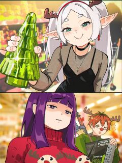 [Snegovski] Frieren's toy tree (Sousou no Frieren)