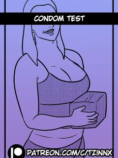[Tzinnxt] Condom test