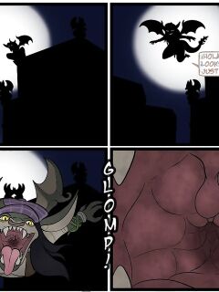 [DarkArtist (DarkArtistKaiser)] Almuerzo de gárgola