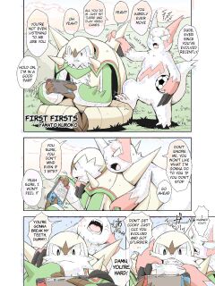 (YamatoK Kuroko) First Firsts (Adolesence)