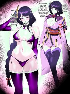 [remora] Ichaicha Fooling Around (Genshin Impact) [CHLOEVEIL][COLORIZED]