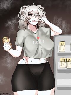 [Ocerius] Sweaty NEET Botan goes to the fridge (Hololive)