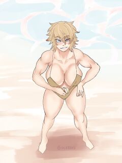 [Ocerius] Natalie - Beachtime fun (OC for Pastel) Preview