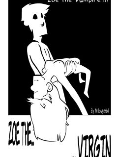 Zoe the Vampire- Zoe the Virgin Preview